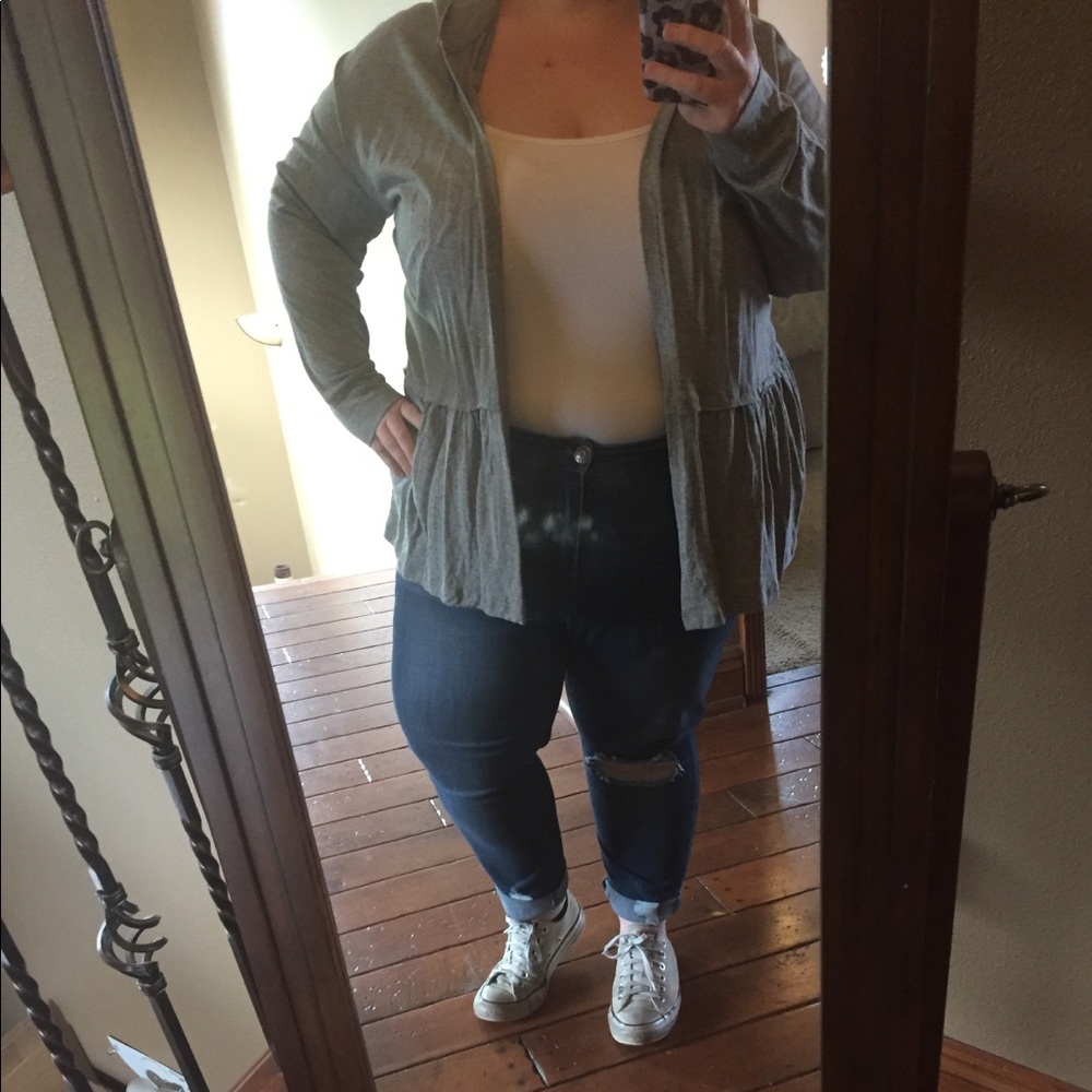 Long sleeve cardigan